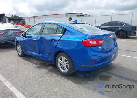 2017 Chevrolet Cruze Lt from USA, damaged, VIN 1G1BE5SM1H7198929